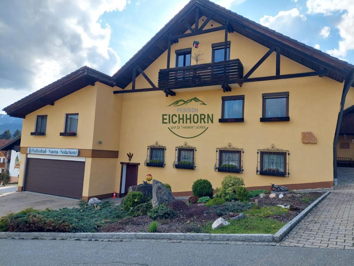 Pension Eichhorn Bayerisch Eisenstein Exterior foto